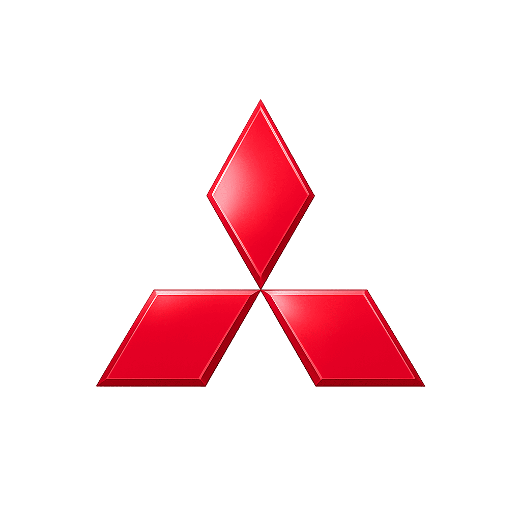 Логотип Mitsubishi